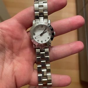 Marc Jacobs silver watch